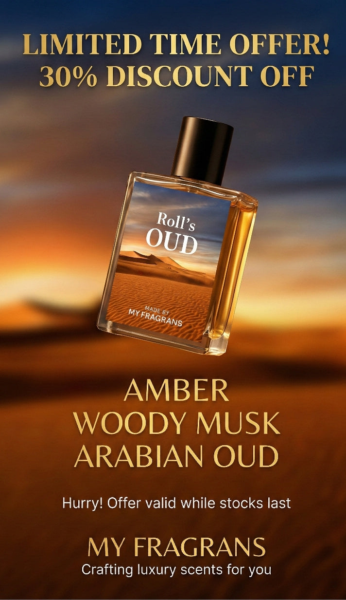 Rolls Oud – Premium Long-Lasting Fragrance