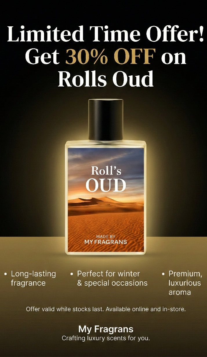 Rolls Oud – Premium Long-Lasting Fragrance